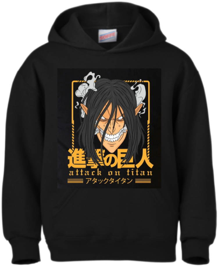 Titan anime hoodie