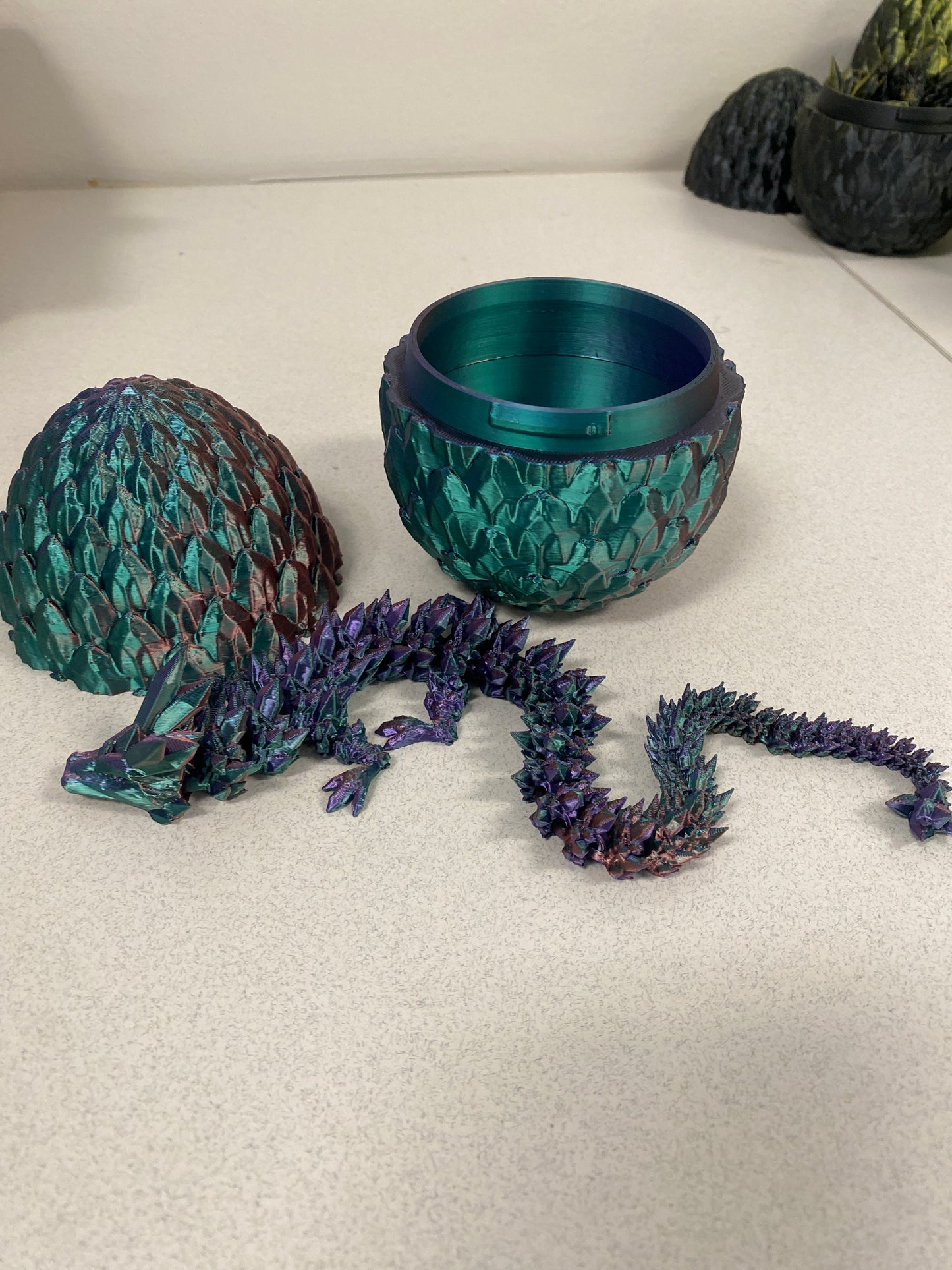 Mini Crystal Dragons