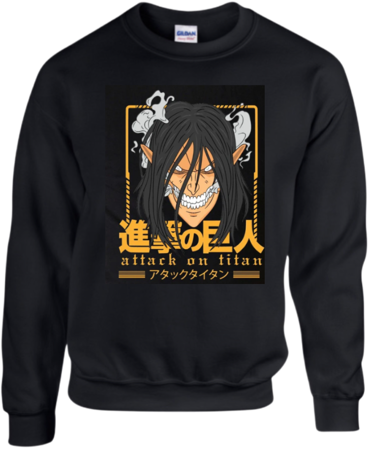 Titan anime sweatshirt