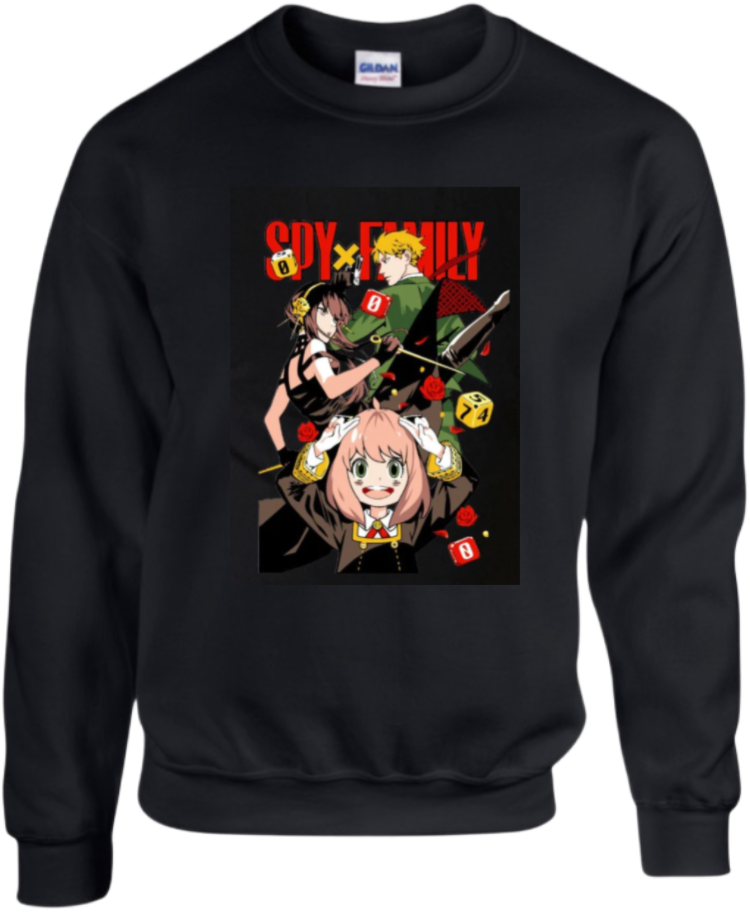 Spy anime sweatshirt