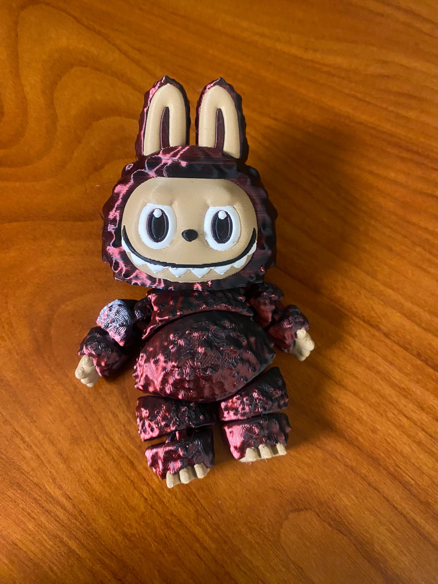 3D printed Labubu toy
