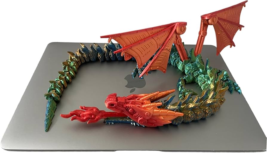 3D Printed Mech Dragon
