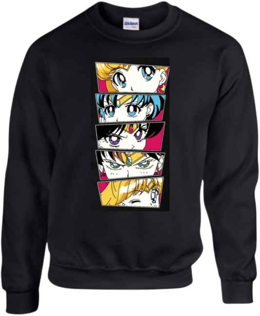 Sailor anime sweatshirt
