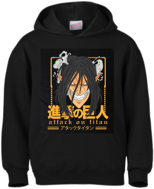 Titan anime hoodie