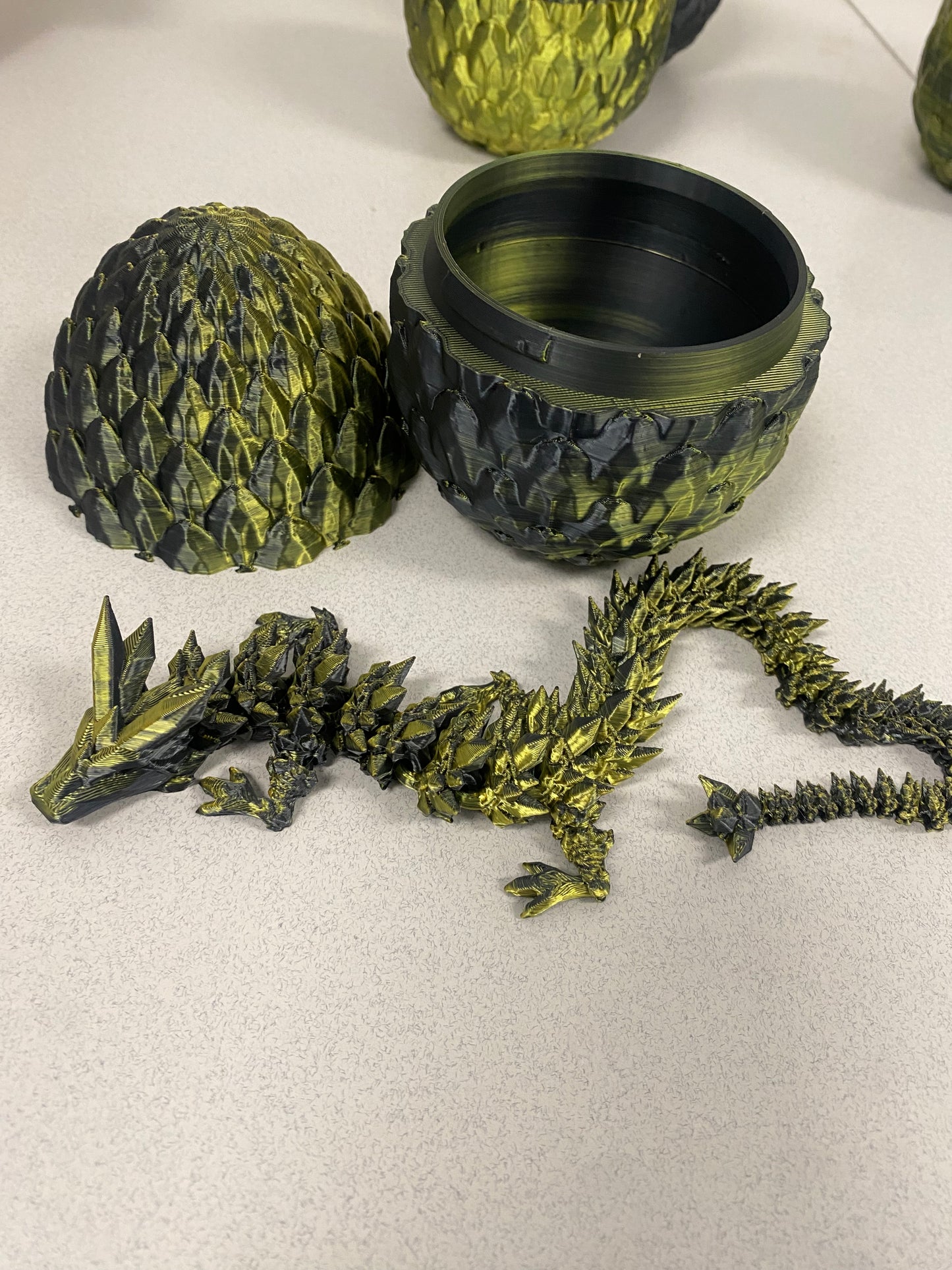 Mini Crystal Dragons