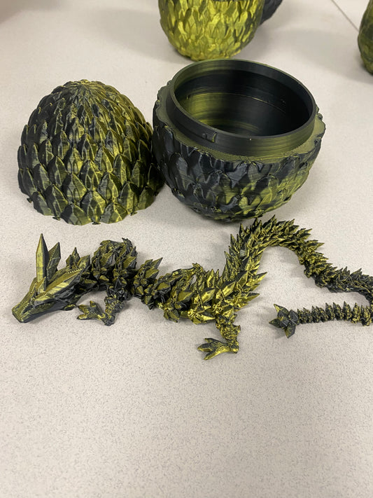 Mini Crystal Dragons