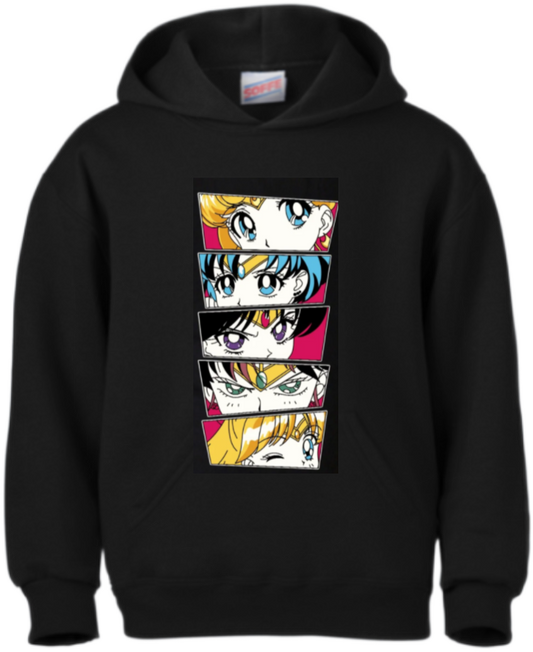 Sailor anime hoodie