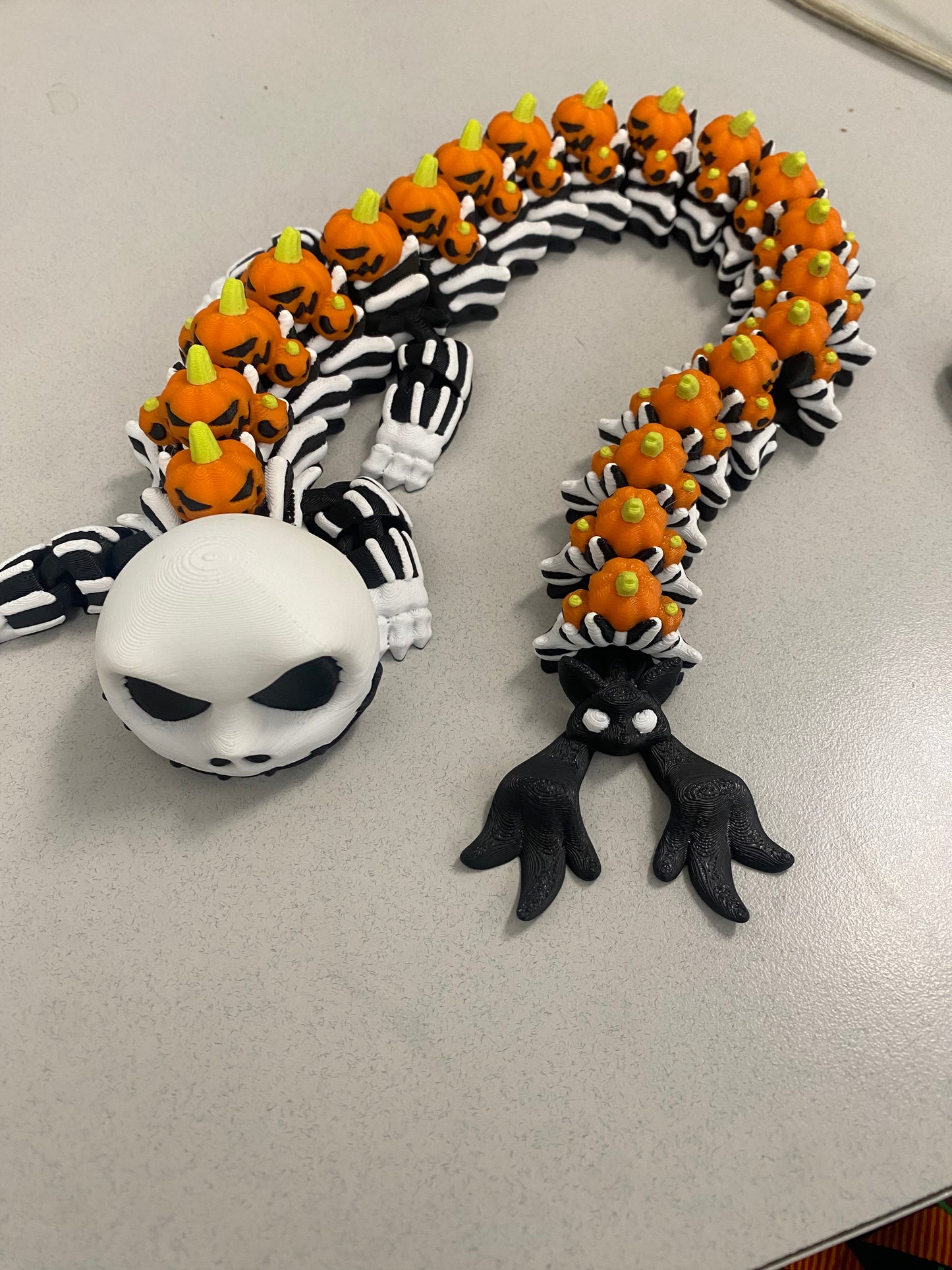 Jack Skeleton dragon