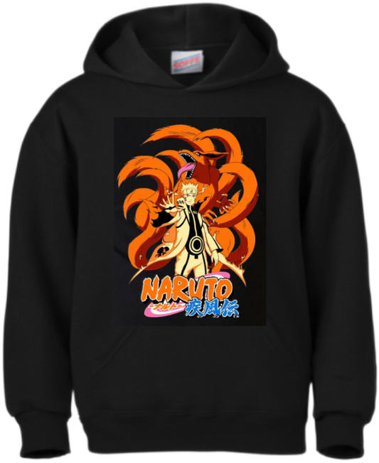 Ninja anime hoodie