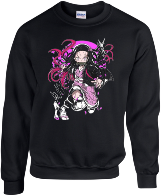 Nezuko anime sweatshirt