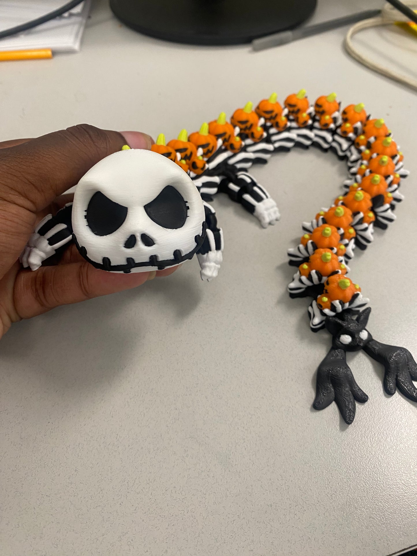 Jack Skeleton dragon