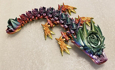 3D Printed Baby Rose Dragon