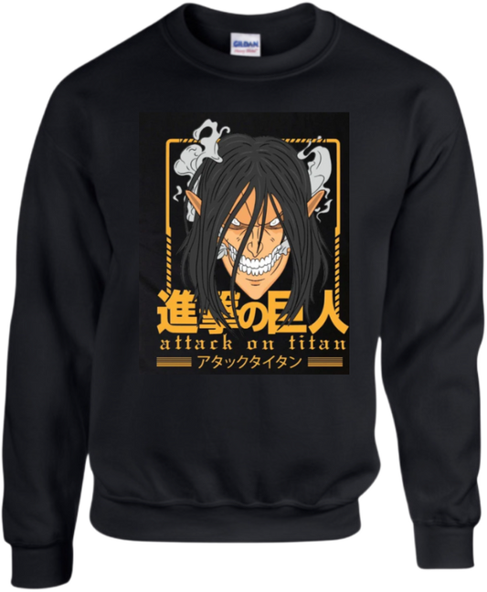 Titan anime sweatshirt