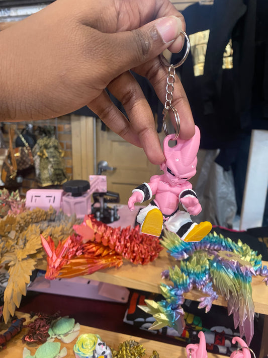 Majin Buu keychain