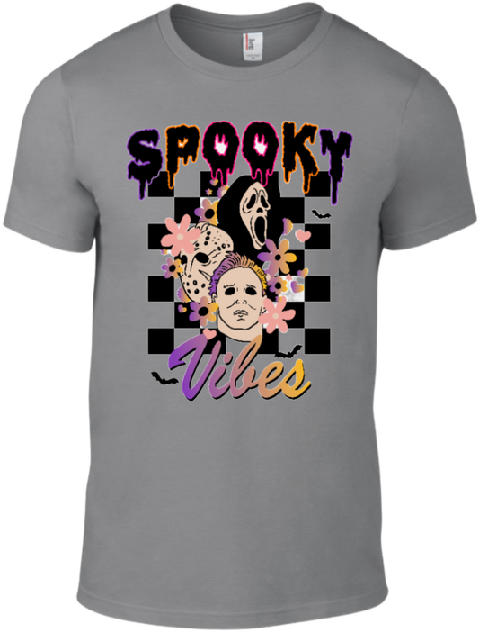 Spooky Vibes Grey