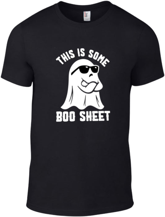 This Some Boo sheet plain
