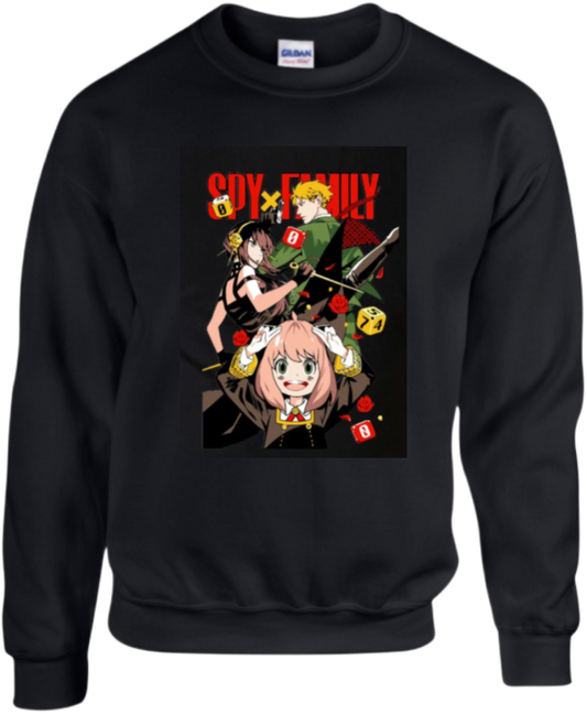 Spy anime sweatshirt