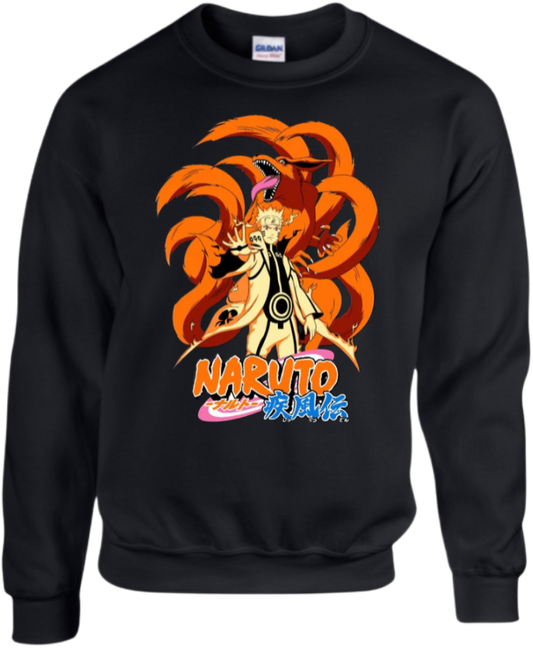 Ninja anime sweatshirt