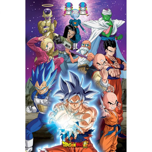 Dragon Ball (Goku, Vageta, Krillin and friends) poster