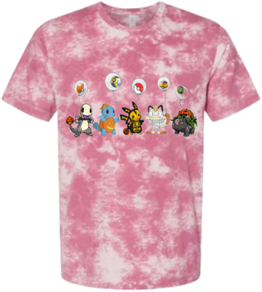 Pokémon pink shirt