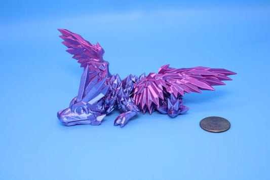 3D Printed Baby Dragon