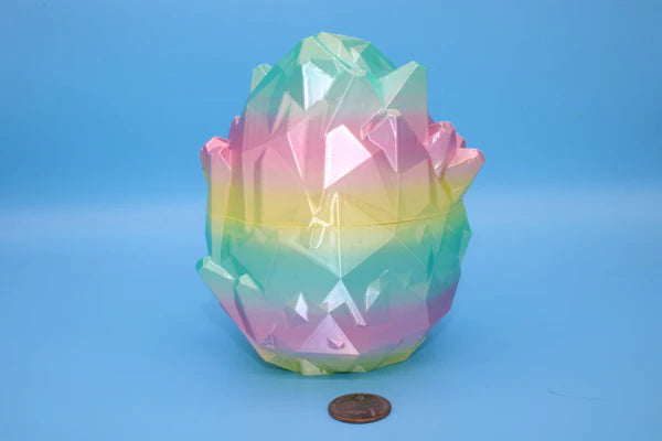 3D Printed Crystal Dragon Egg for Dragons