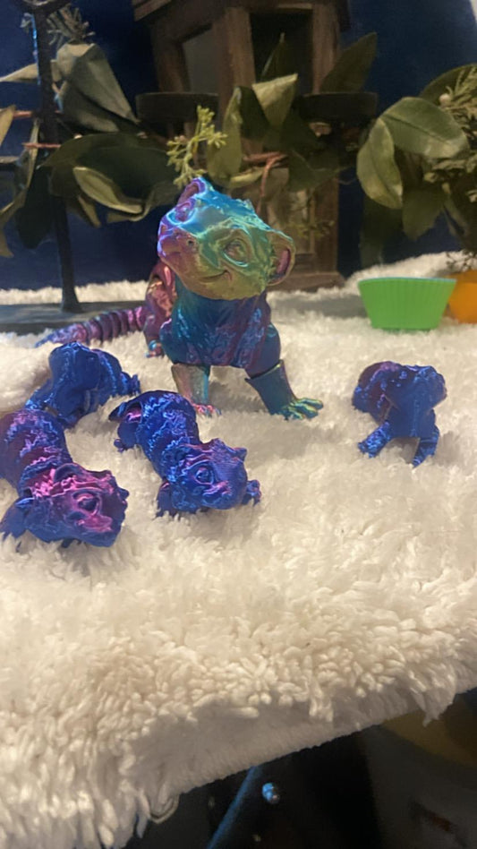 3D Printed Ferret