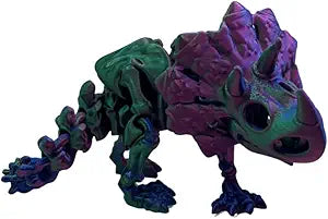 3D Printed Triceratops